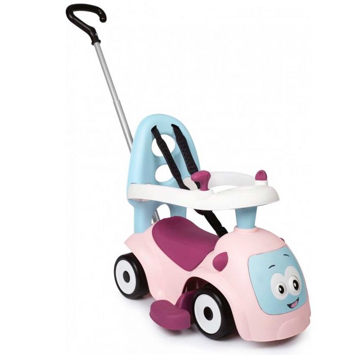 Машинка-каталка Smoby Маестро 3 в 1 з ручкою та звуком