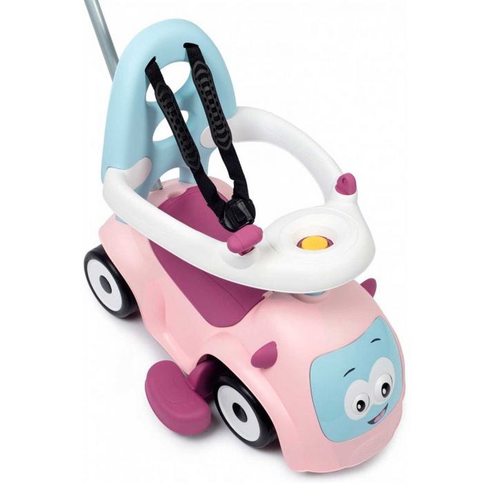 Машинка-каталка Smoby Маестро 3 в 1 з ручкою та звуком