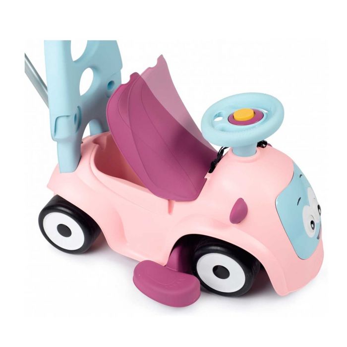 Машинка-каталка Smoby Маестро 3 в 1 з ручкою та звуком