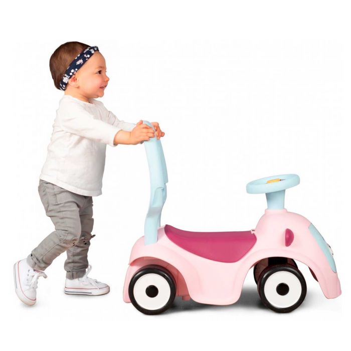 Машинка-каталка Smoby Маестро 3 в 1 з ручкою та звуком