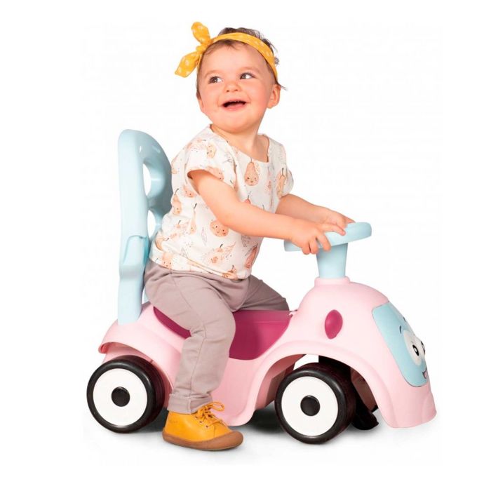 Машинка-каталка Smoby Маестро 3 в 1 з ручкою та звуком