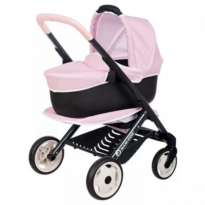 Коляска для ляльок Smoby Maxi-Cosi 3в1 Рожева перлина