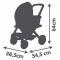 Коляска для ляльок Smoby Maxi-Cosi 3в1 Рожева перлина