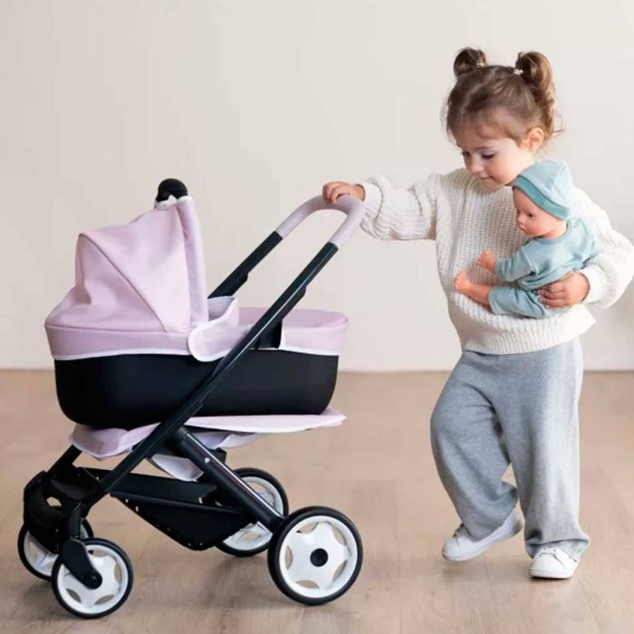 Коляска для ляльок Smoby Maxi-Cosi 3в1 Рожева перлина
