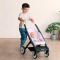 Коляска для ляльок Smoby Maxi-Cosi 3в1 Рожева перлина