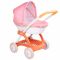 Коляска для ляльок Smoby Baby Nurse Теракотова пудра люлька з кошиком