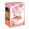 Коляска для ляльок Smoby Baby Nurse Теракотова пудра люлька з кошиком