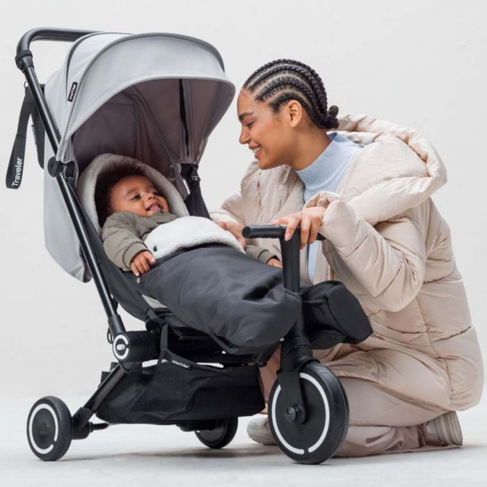 Спальный мешок к коляске-велосипеду smarTrike Traveler