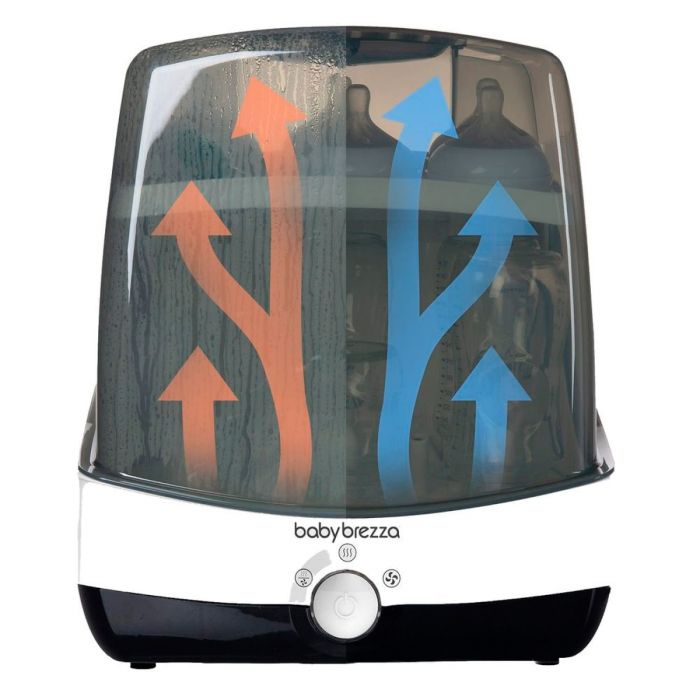 Стерилизатор с функцией сушки Baby Brezza Super Fast Sterilizer Dryer