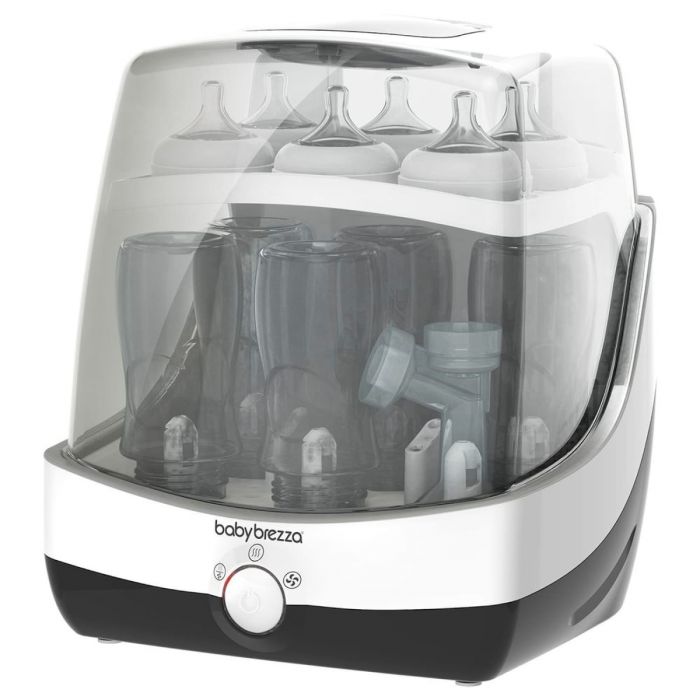 Стерилизатор с функцией сушки Baby Brezza Super Fast Sterilizer Dryer