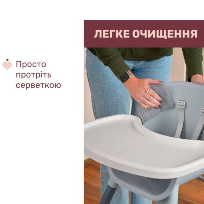 Стульчик для кормления Chicco Polly Zest