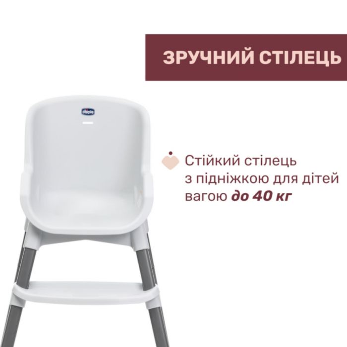 Стульчик для кормления Chicco Polly Zest