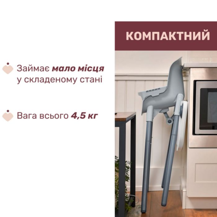 Стульчик для кормления Chicco Polly Zest