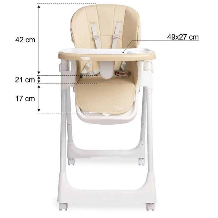 Стульчик для кормления Caretero Megalo