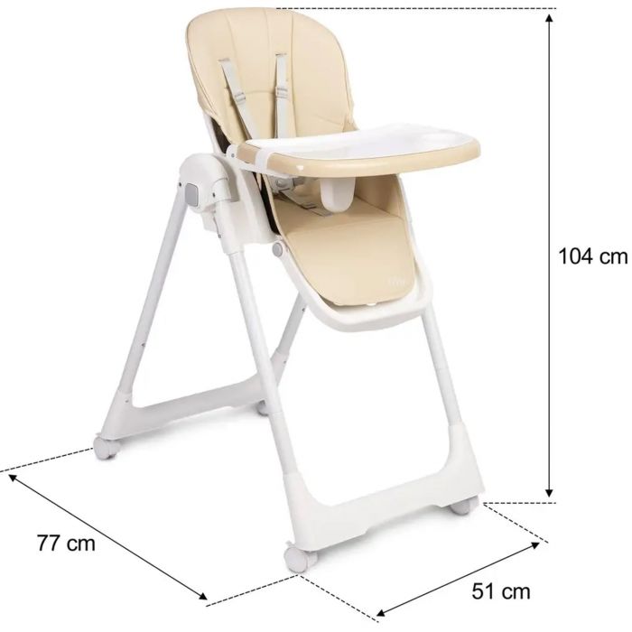 Стульчик для кормления Caretero Megalo