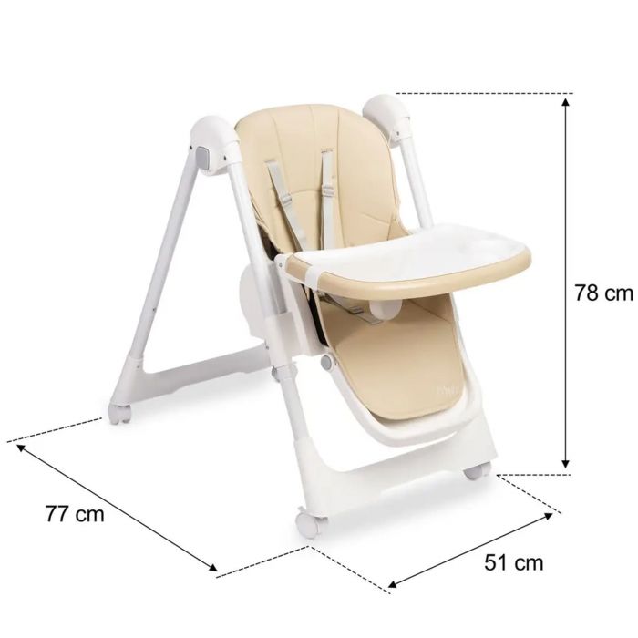 Стульчик для кормления Caretero Megalo