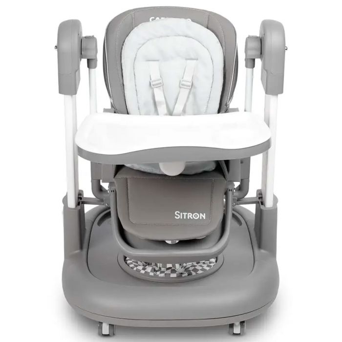 Стульчик для кормления-качели Caretero Sitron 3 в 1