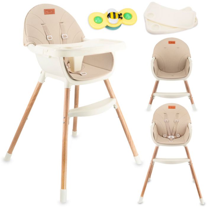 Стульчик для кормления MoMi Reki 2в1