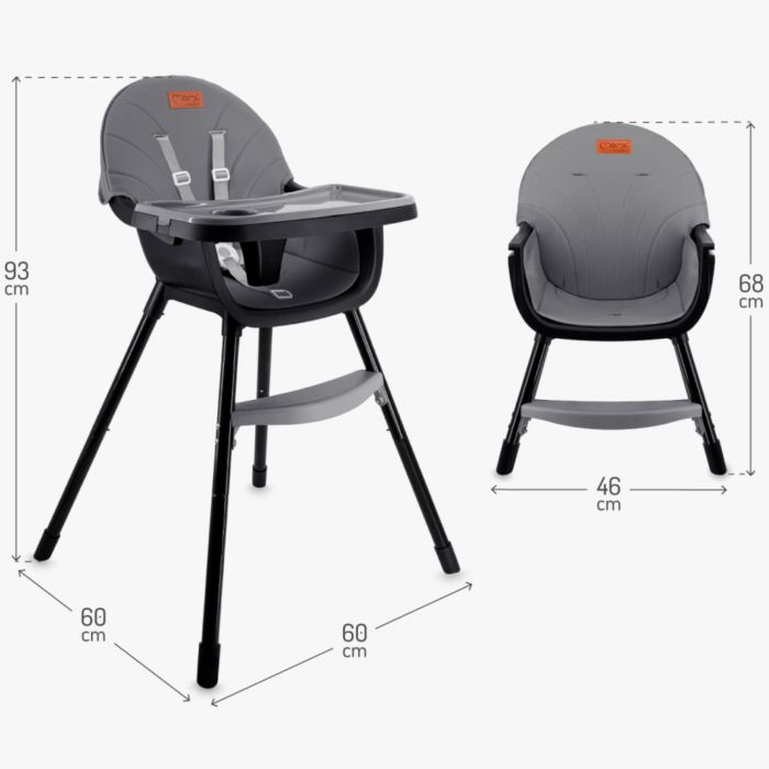 Стульчик для кормления MoMi Reki 2в1