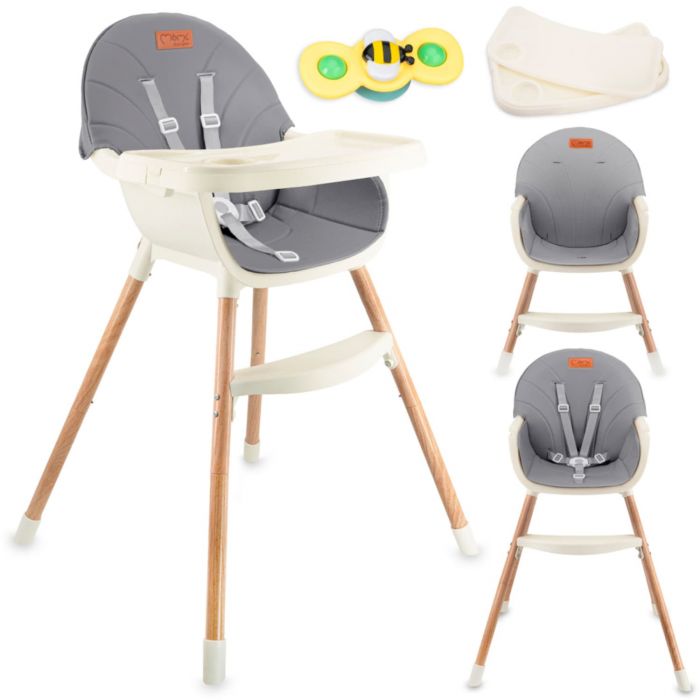 Стульчик для кормления MoMi Reki 2в1