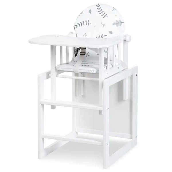 Деревянный стульчик для кормления трансформер Klups Lily