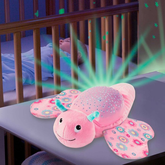 Музыкальный ночник с проектором Summer Infant Butterfly