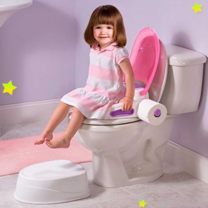 Детский горшок–трансформер Summer Infant Step by Step 3 в 1