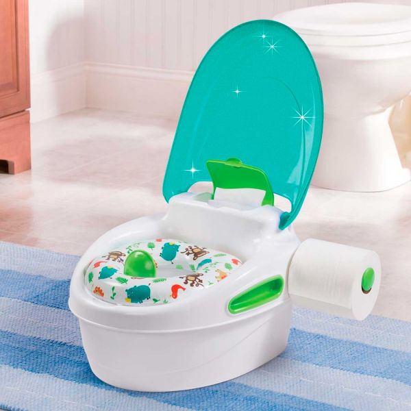 Детский горшок–трансформер Summer Infant Step by Step 3 в 1 Детский горшок–трансформер Summer Infant Step by Step 3 в 1