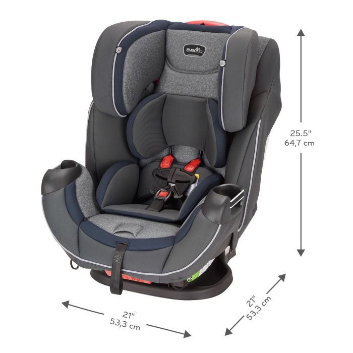 Автокресло Evenflo Symphony (0-50 кг)