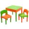 Столик і два стільчика Tega Building Block