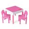 Столик і два стільчика Tega Building Block