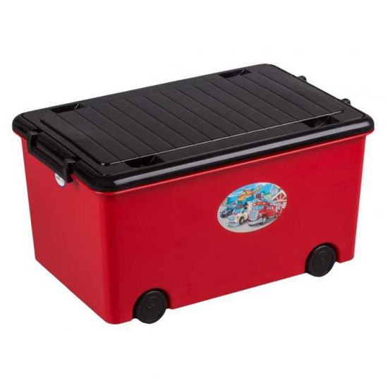 Ящик для игрушек Tega Junior Cars TG-179