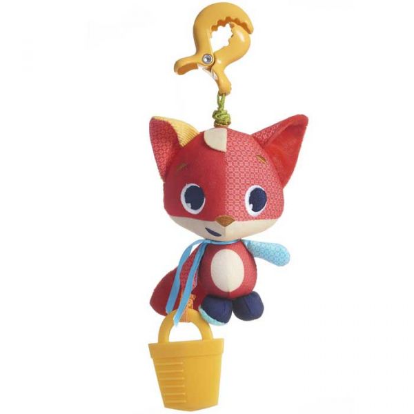 Погремушка-прорезыватель Tiny Love Лисенок Кристофер