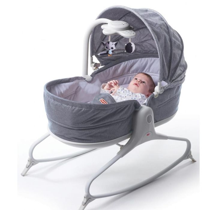 Люлька–качалка для новорожденных 3 в 1 Tiny Love Мамина любовь