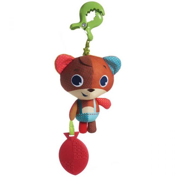 Погремушка-прорезыватель Tiny Love Медвежонок Исаак