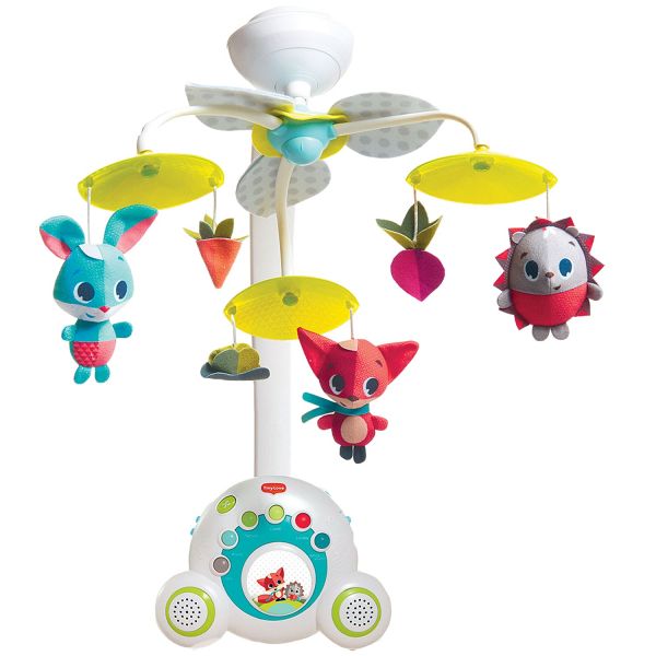 Мобиль на кроватку Tiny Love Веселая лужайка Мобиль на кроватку Tiny Love Веселая лужайка