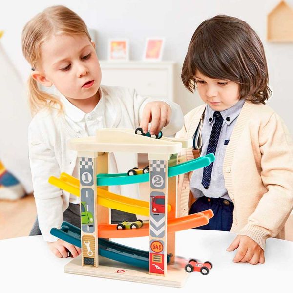 Игрушечный гоночный трек Top Bright 120272 Скоростной спуск Игрушечный гоночный трек Top Bright 120272 Скоростной спуск