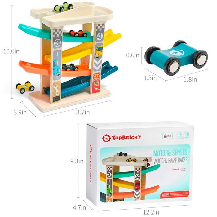 Іграшковий гоночний трек Top Bright 120272 Швидкісний спуск