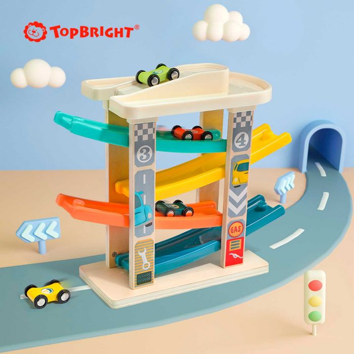 Іграшковий гоночний трек Top Bright 120272 Швидкісний спуск