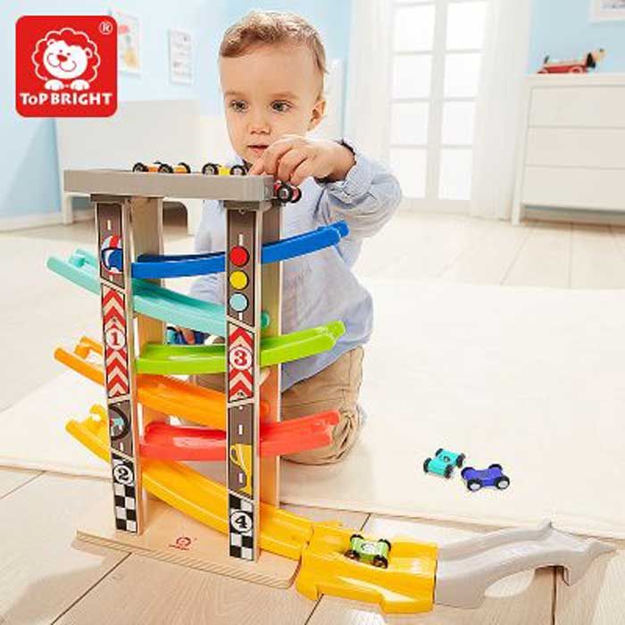 Игрушка Top Bright 120334 Скоростной спуск на 6 этажей