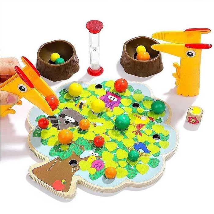 Деревянная интерактивная игра Top Bright 120379 Фруктовое дерево