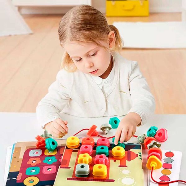 Мозаика со шнурком Top Bright 120450 Мозаика со шнурком Top Bright 120450