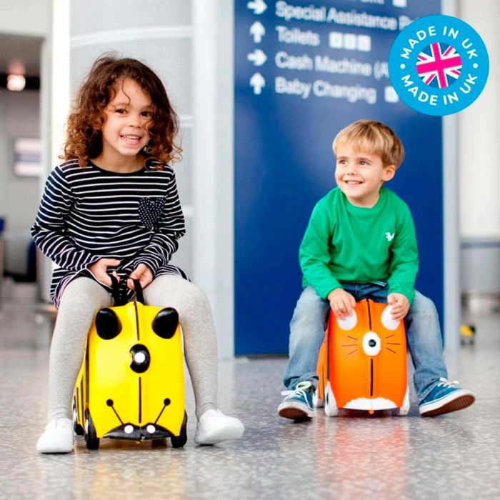 Детский чемодан для путешествий Trunki