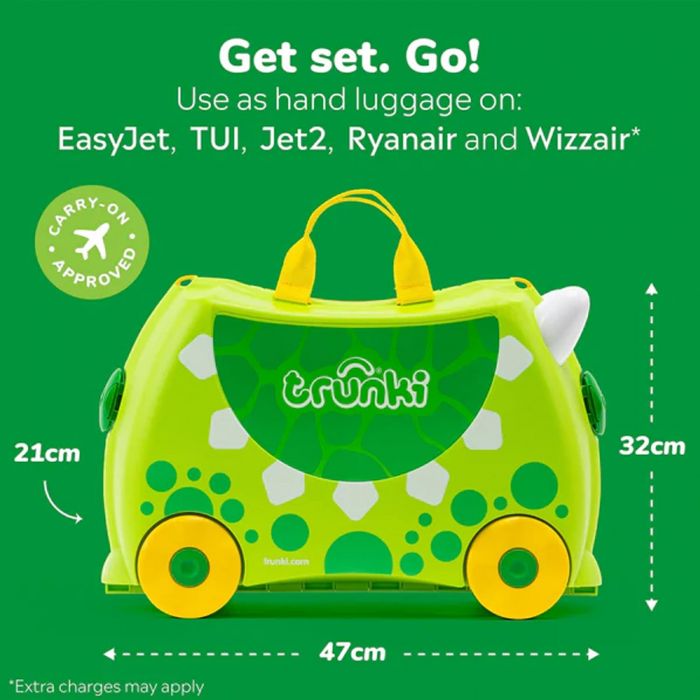 Детский чемодан для путешествий Trunki