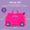 Детский чемодан для путешествий Trunki