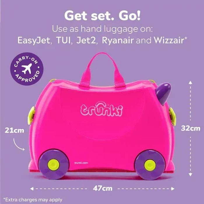 Детский чемодан для путешествий Trunki