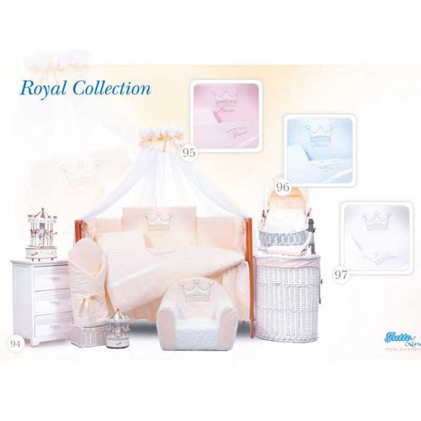 Постельный комплект Tuttolina, 7 ед.