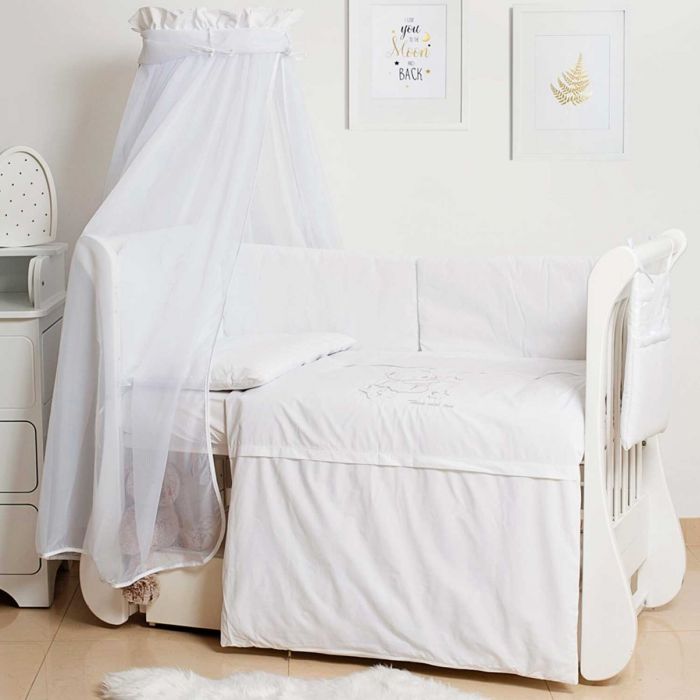 Дитячий постільний комплект Twins Dolce Loving Bear 8 од.
