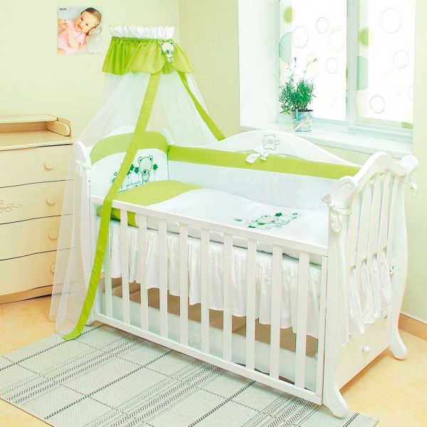 Детская постель Twins Evolution Лето 7 ед.