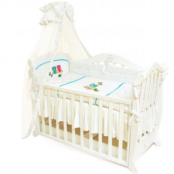 Детская постель Twins Evolution Сова 7 ед. Детская постель Twins Evolution Сова 7 ед.